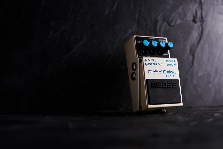 Boss DD-3T Digital Delay - Royal | Musiqi Alətləri mağazası