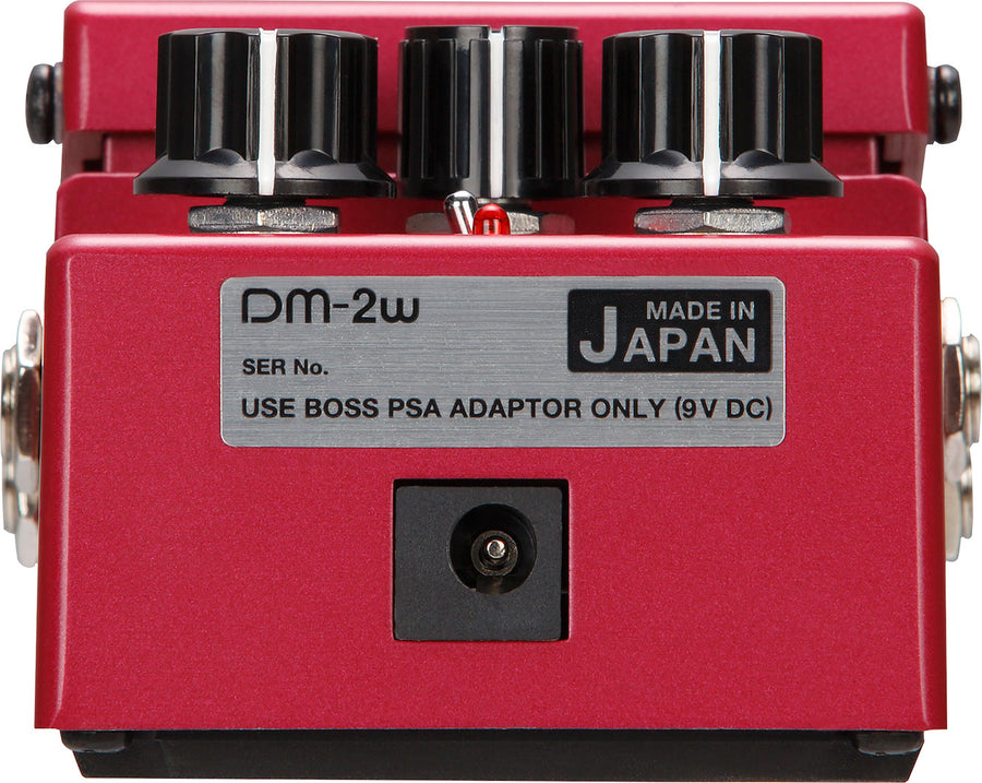 Boss DM-2W Waza Craft Delay - Royal | Musiqi Alətləri mağazası
