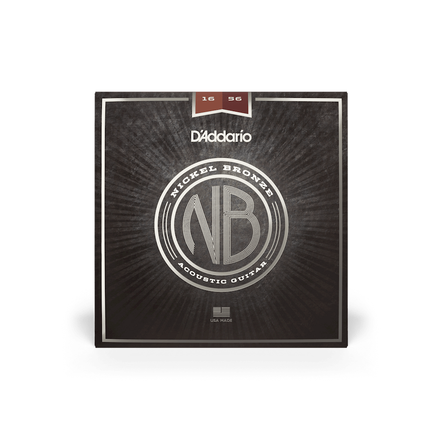 Daddario NB1656 Resophonic Acoustic Guitar Strings NB1656 - Royal | Musiqi Alətləri mağazası