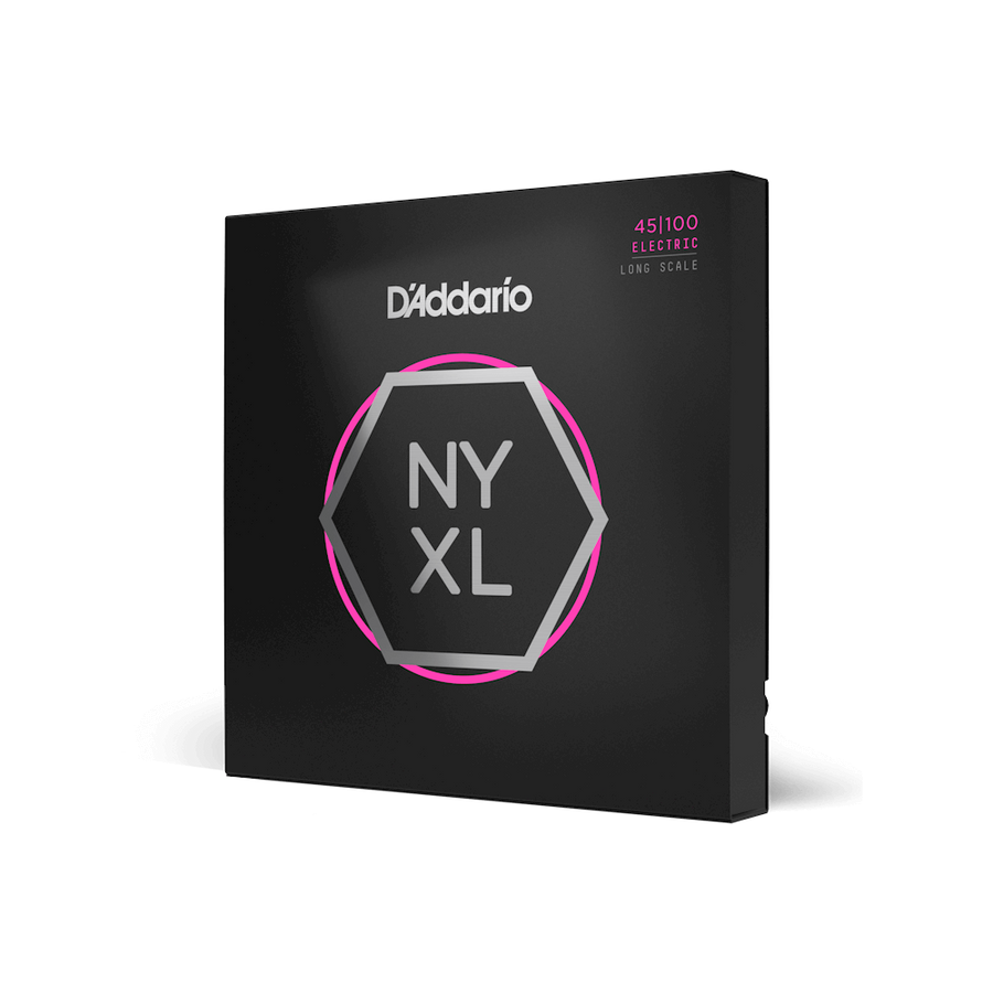 Daddario NYXL45100 45-100 Regular Light Long Scale Bass Strings - Royal | Musiqi Alətləri mağazası