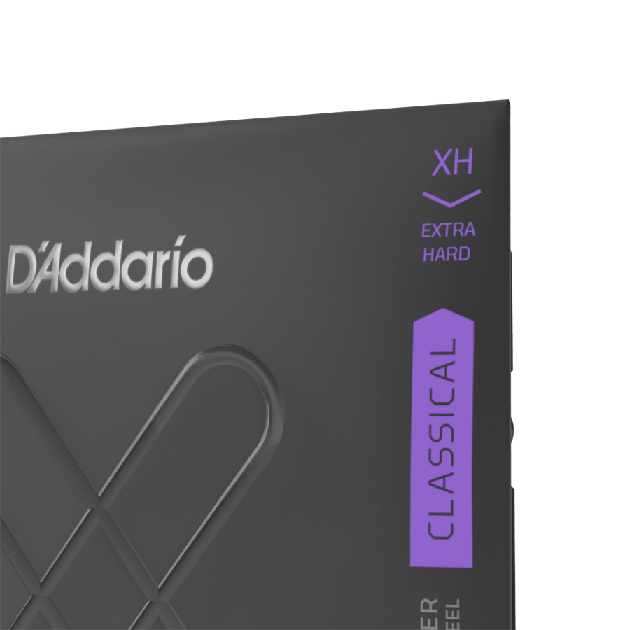 Daddario XTC44 EXTRA HARD TENSION Coated Classical Guitar Strings - Royal | Musiqi Alətləri mağazası