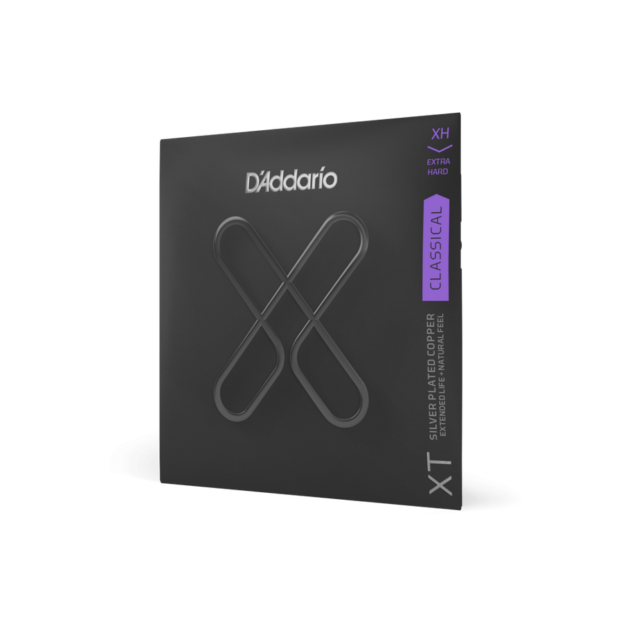 Daddario XTC44 EXTRA HARD TENSION Coated Classical Guitar Strings - Royal | Musiqi Alətləri mağazası