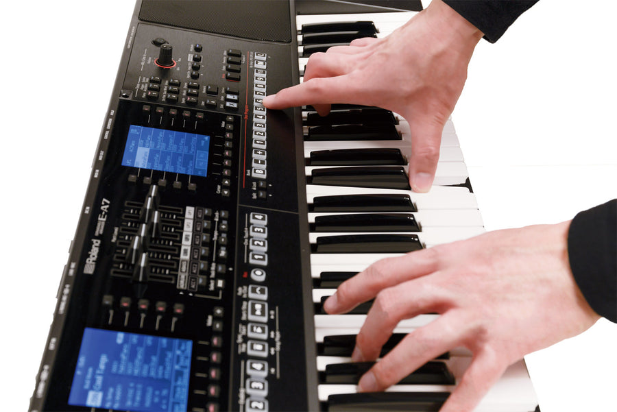 Roland E-A7 - piano satışı - əlavə görünüş 3
