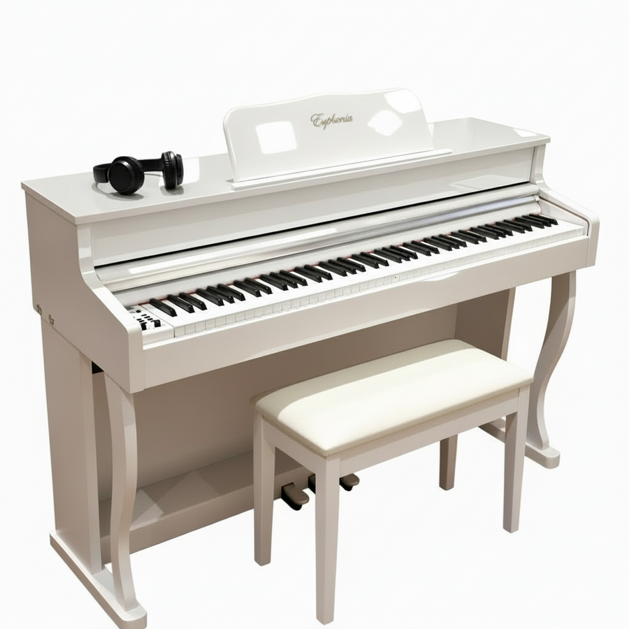 Euphonia SY-8803 W Ağ Parlaq - piano satışı