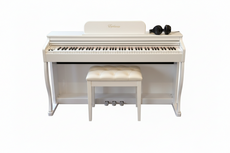 Euphonia SY-8801 Ağ mat - piano satışı - əlavə görünüş 4