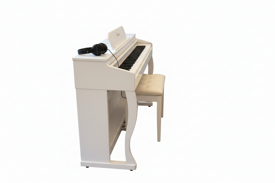 Euphonia SY-8801 Ağ mat - piano satışı - əlavə görünüş 3