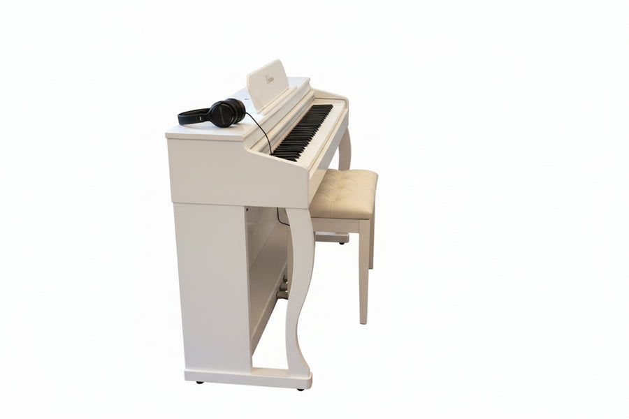 Euphonia SY-8801 Ağ mat - piano satışı - əlavə görünüş 3