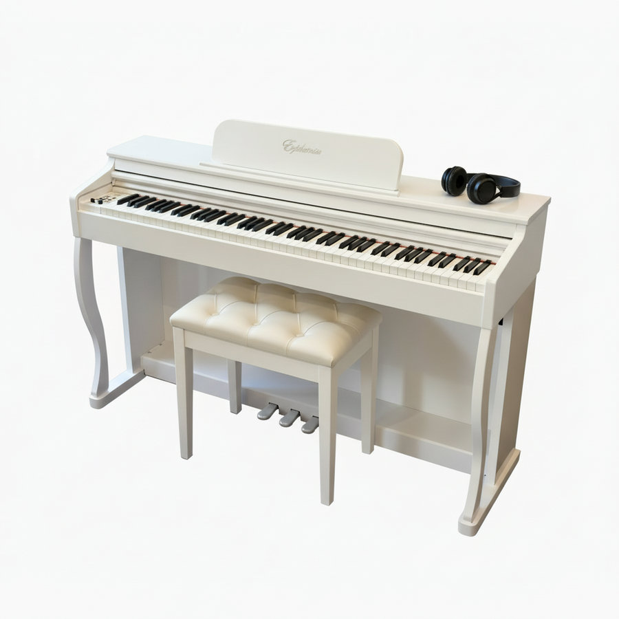 Euphonia SY-8801 Ağ mat - piano satışı - əlavə görünüş 5