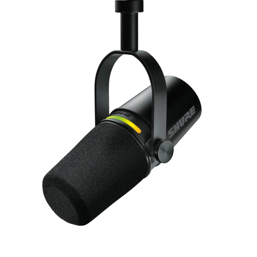 Shure MV7+ Podcast Microphone - Royal | Musiqi Alətləri mağazası