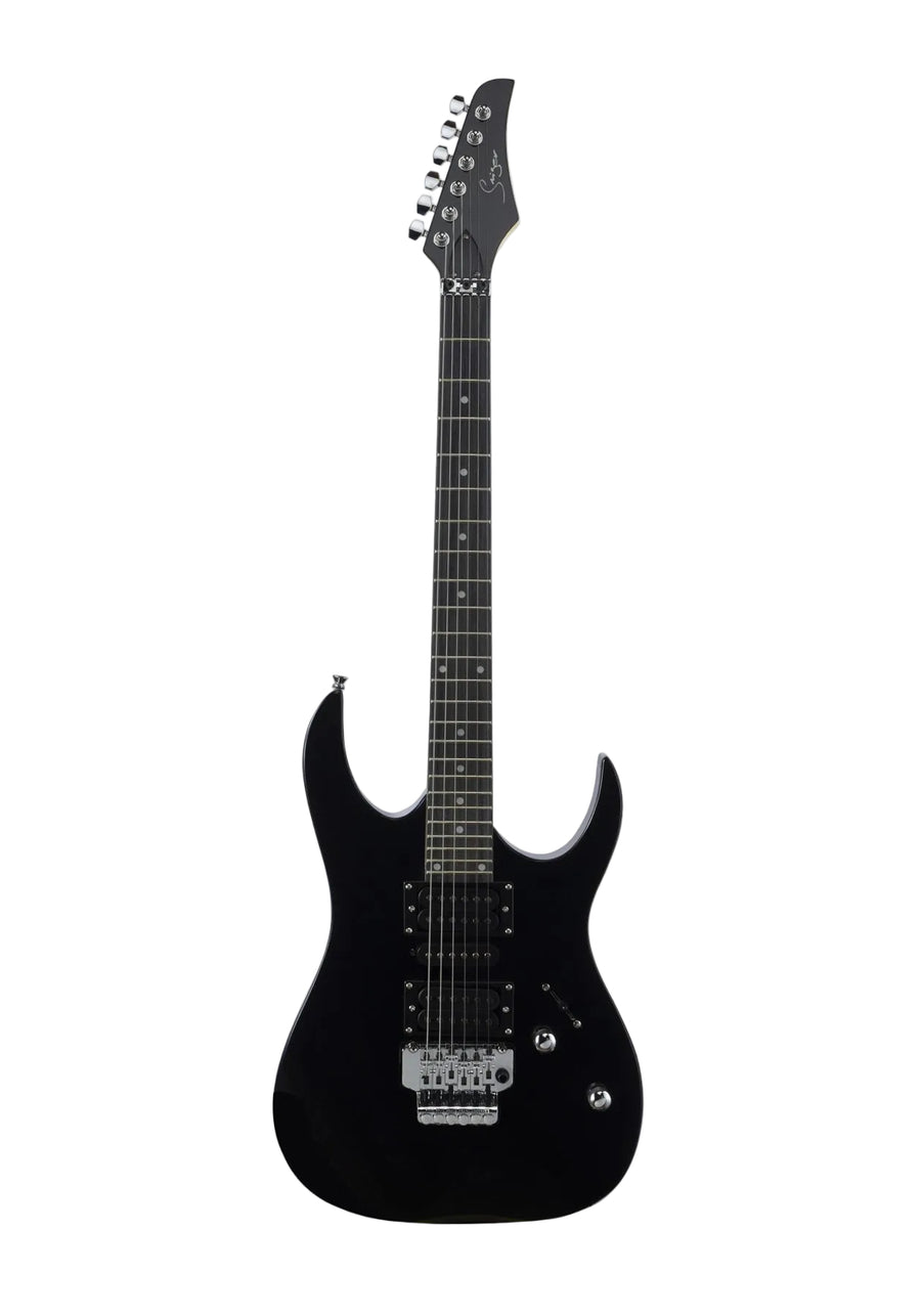 SMIGER Electric Guitar with BAG PG-E11 L-G4 BK - Royal | Musiqi Alətləri mağazası