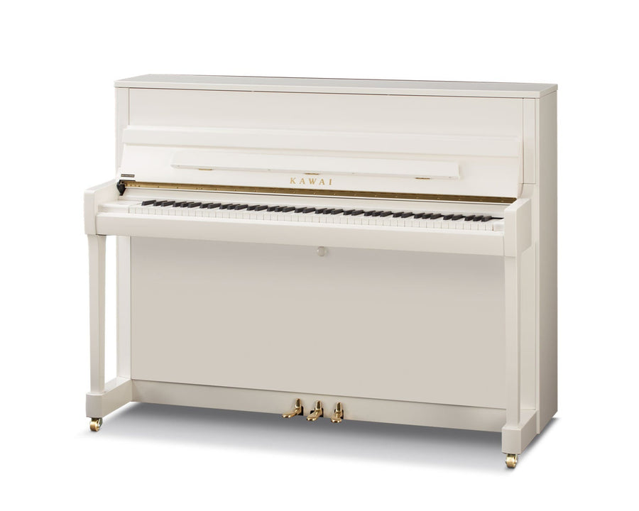 Kawai K-200 Ağ parlaq - Royal | Musiqi Alətləri mağazası