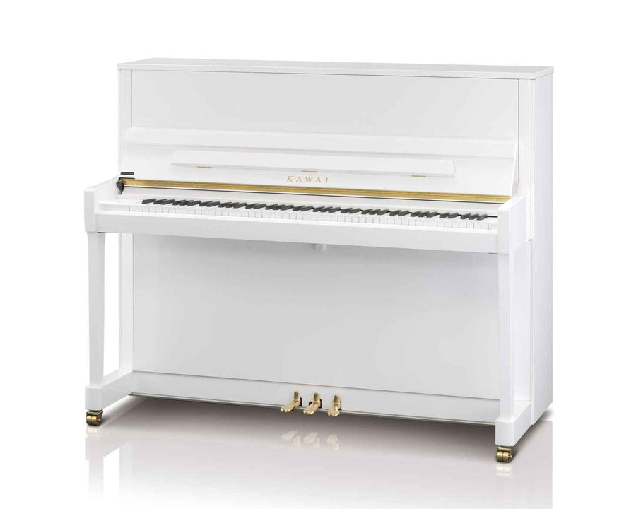 Kawai K-300 Ağ parlaq - Royal | Musiqi Alətləri mağazası