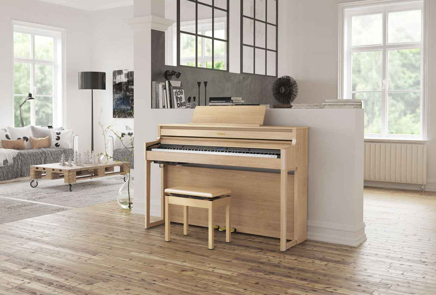 Roland HP704 - piano satışı - əlavə görünüş 15