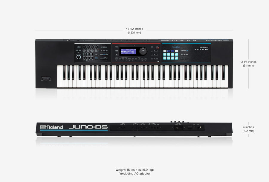 Roland Juno DS-76 - piano satışı - əlavə görünüş 4
