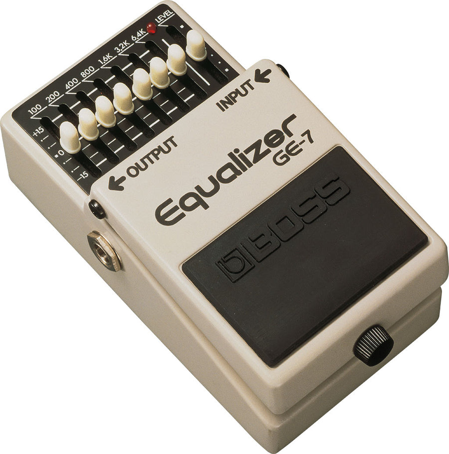 Boss GE-7 Graphic Equalizer - Royal | Musiqi Alətləri mağazası