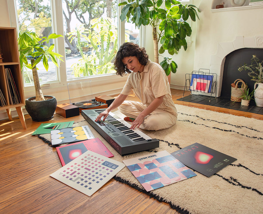 Roland GO KEYS 5 Music Creation Keyboard wh - piano satışı - əlavə görünüş 4