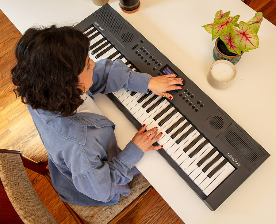 Roland GO KEYS 5 Music Creation Keyboard wh - piano satışı - əlavə görünüş 5