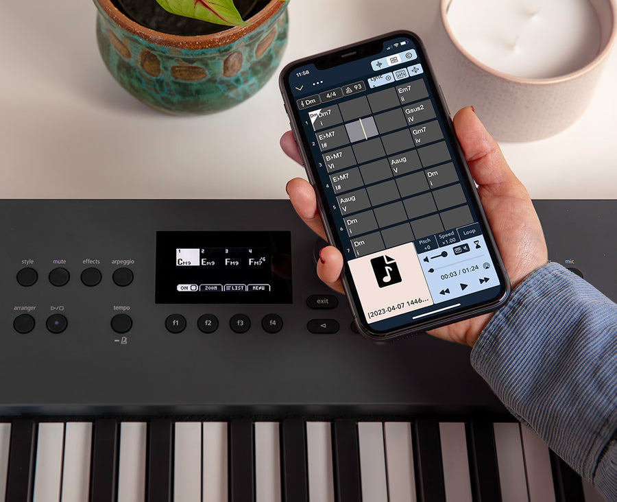 Roland GO KEYS 5 Music Creation Keyboard wh - piano satışı - əlavə görünüş 6