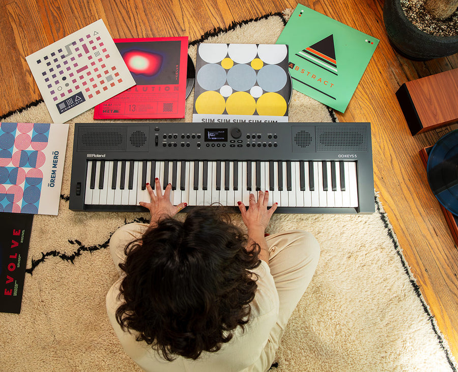 Roland GO KEYS 5 Music Creation Keyboard wh - piano satışı - əlavə görünüş 8
