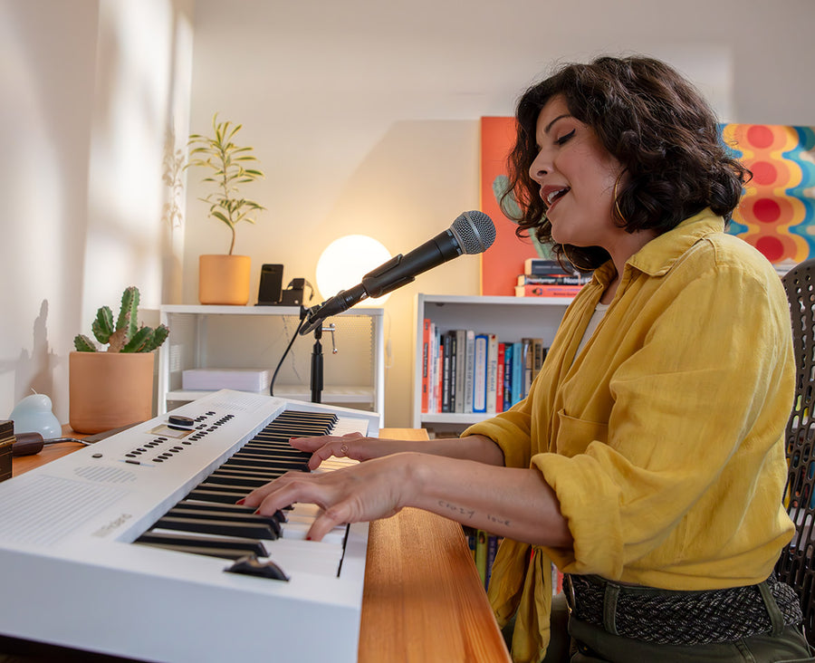 Roland GO KEYS 5 Music Creation Keyboard wh - piano satışı - əlavə görünüş 9