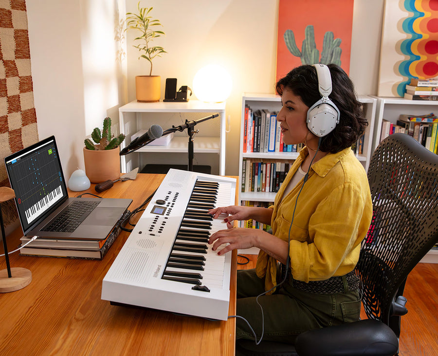 Roland GO KEYS 5 Music Creation Keyboard wh - piano satışı - əlavə görünüş 10