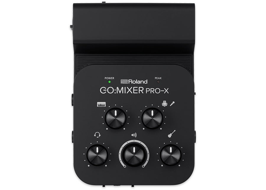 Roland GO:MIXER PRO-X Audio Mixer for Smartphones - Royal | Musiqi Alətləri mağazası
