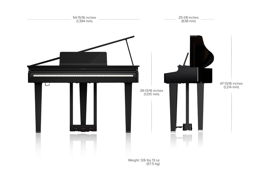 Roland GP-3 - piano satışı - əlavə görünüş 5
