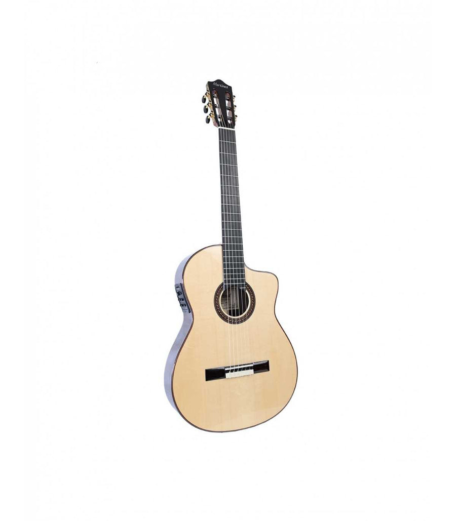Martinez Almeria Luthier Rosewood — Elektro-flamenko gitara