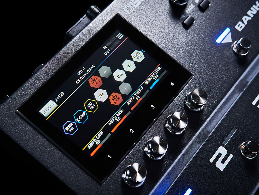 GX-100 Guitar Effects Processor - Royal | Musiqi Alətləri mağazası