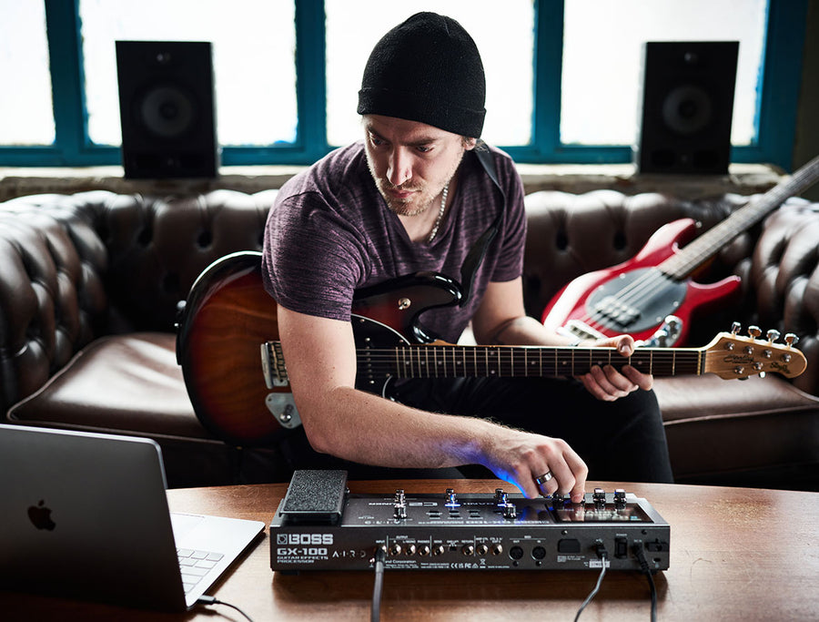 GX-100 Guitar Effects Processor - Royal | Musiqi Alətləri mağazası