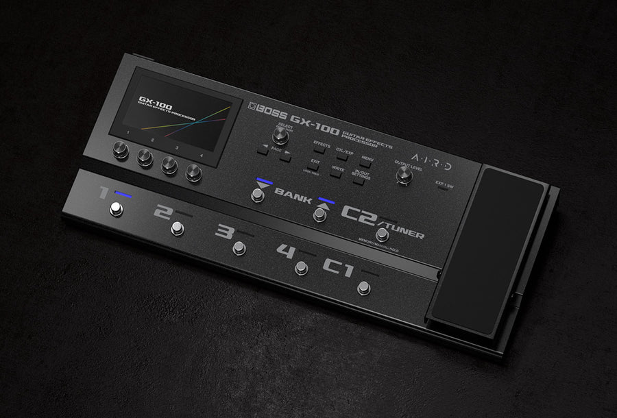 GX-100 Guitar Effects Processor - Royal | Musiqi Alətləri mağazası