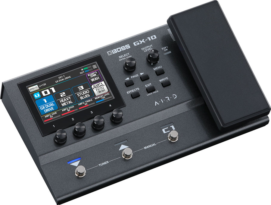 GX-10 Guitar Effects Processor - Royal | Musiqi Alətləri mağazası