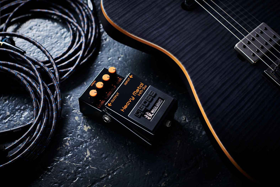 Boss HM-2w Waza Craft Heavy Metal