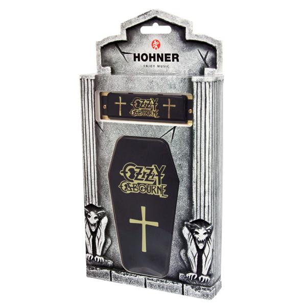 HOHNER M666 The Ozzy Osbourne Harmonica Key of C - Royal | Musiqi Alətləri mağazası
