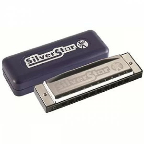 Hohner M5040367 Silver Star D Box Small - Royal | Musiqi Alətləri mağazası