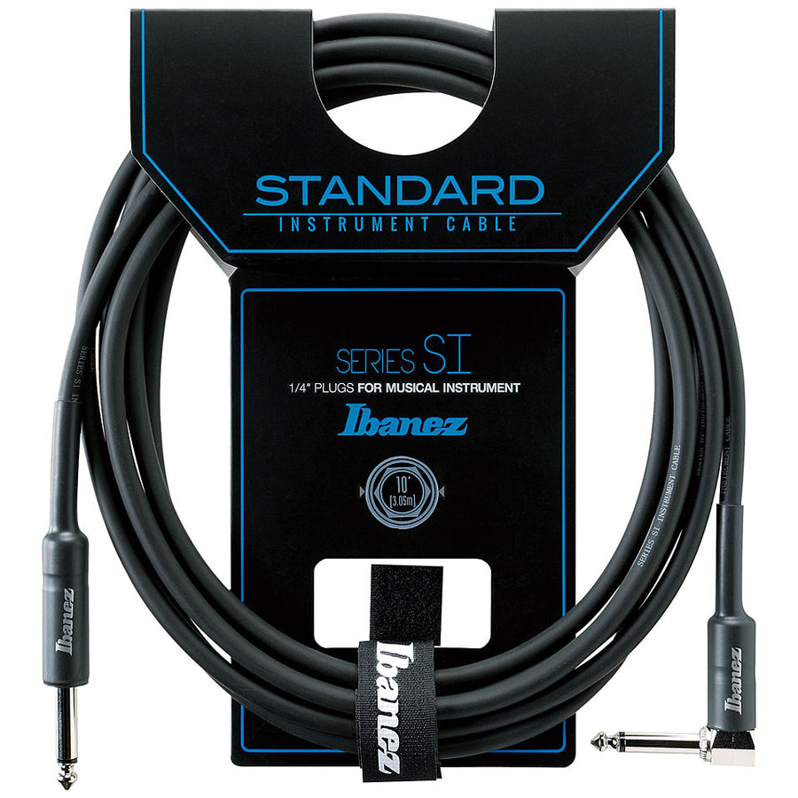 IBANEZ SI10L Instrument cable 3M straight/angle - Royal | Musiqi Alətləri mağazası