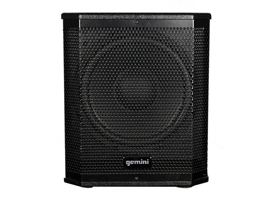 Gemini Portable 4X4 Line Array PA Speakers System With 12" Subwoofer, LRX-448 (LRX) - Royal | Musiqi Alətləri mağazası