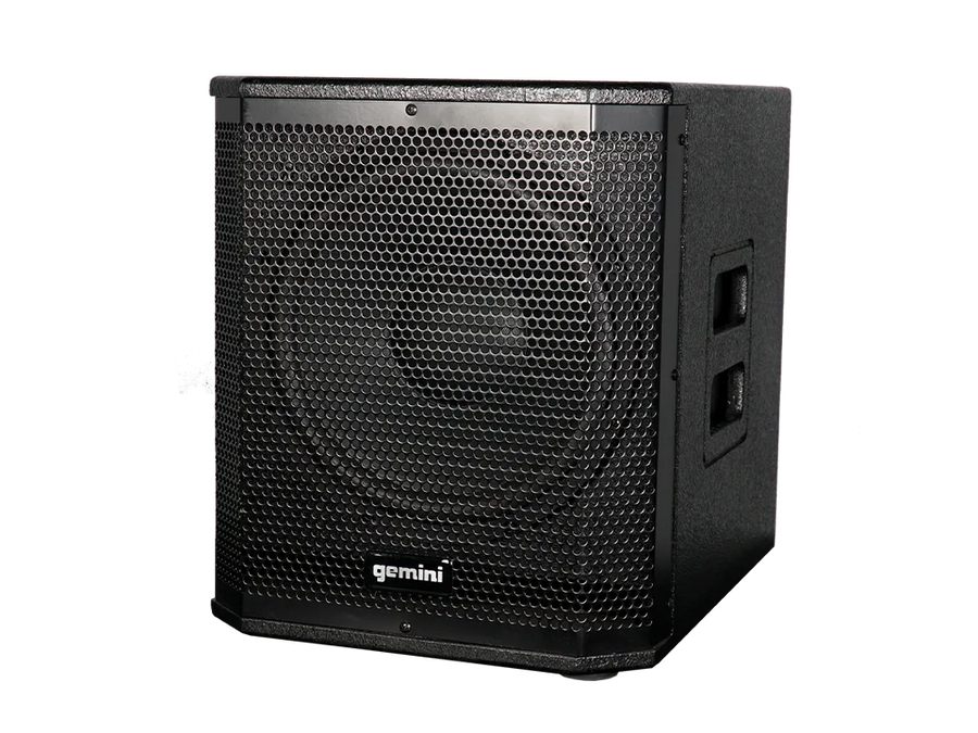 Gemini Portable 4X4 Line Array PA Speakers System With 12" Subwoofer, LRX-448 (LRX) - Royal | Musiqi Alətləri mağazası