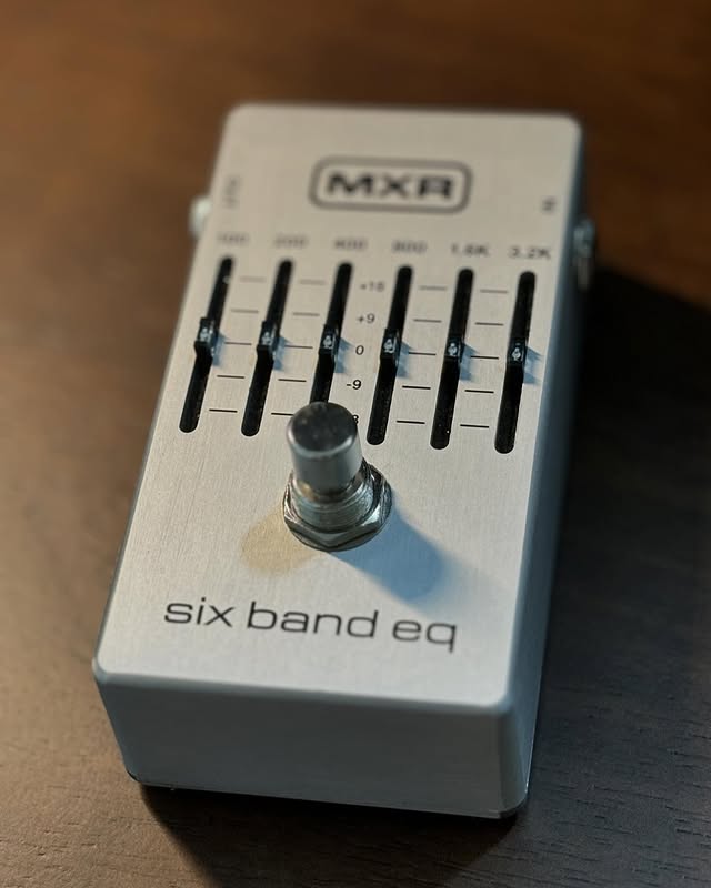 Dunlop MXR® SIX BAND EQ M109S - Royal | Musiqi Alətləri mağazası