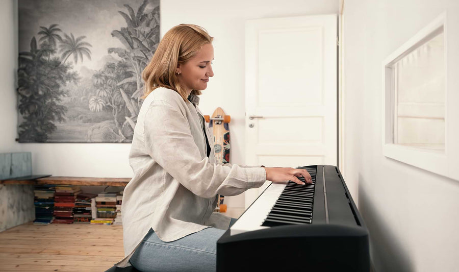Kawai ES120 white Portativ piano - piano satışı - əlavə görünüş 4