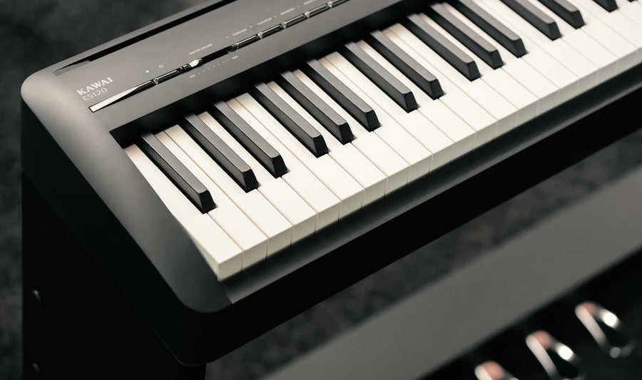 Kawai ES120 white Portativ piano - piano satışı - əlavə görünüş 6
