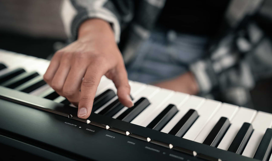 Kawai ES120 white Portativ piano - piano satışı - əlavə görünüş 5