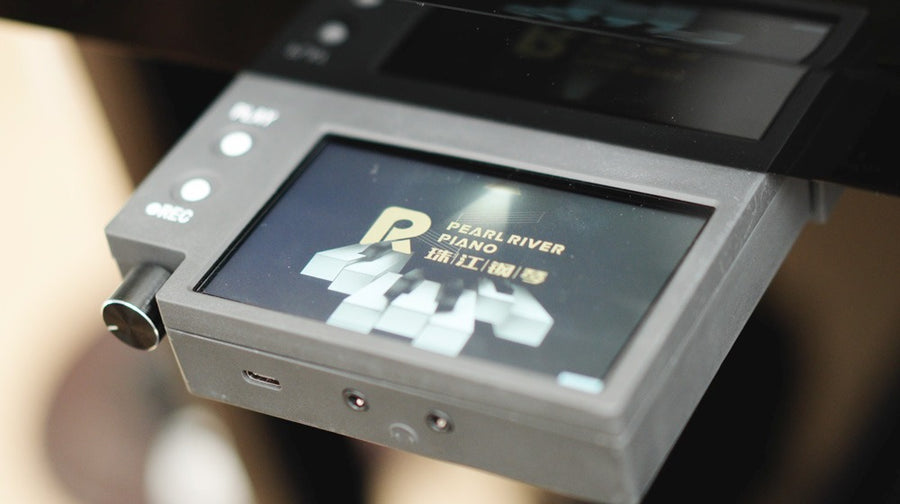 PEARL RIVER QU-2 EU118 A111 BK - piano satışı - əlavə görünüş 2
