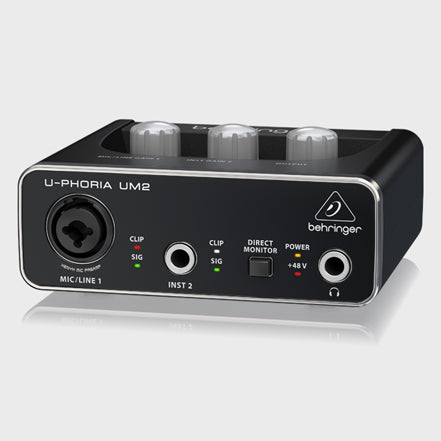 Behringer U-Phoria Studio - Royal | Musiqi Alətləri mağazası