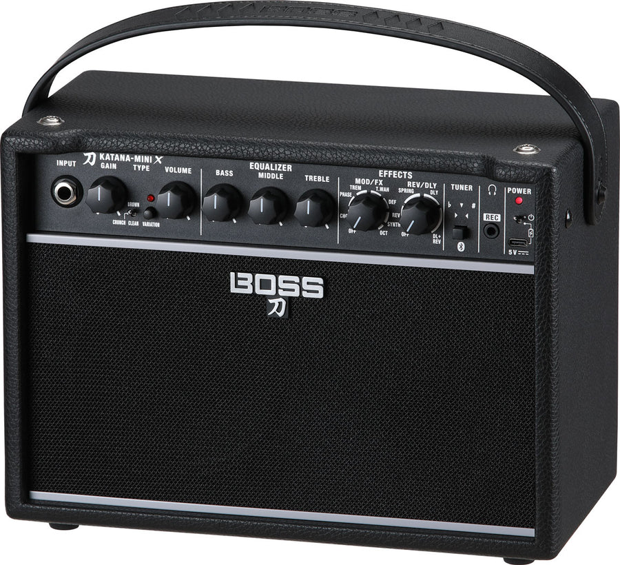 KATANA-MINI X Guitar Amplifier - Royal | Musiqi Alətləri mağazası