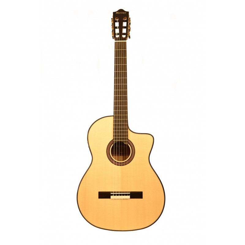 Martinez Almeria Luthier Cypress elektro-flamenko gitara