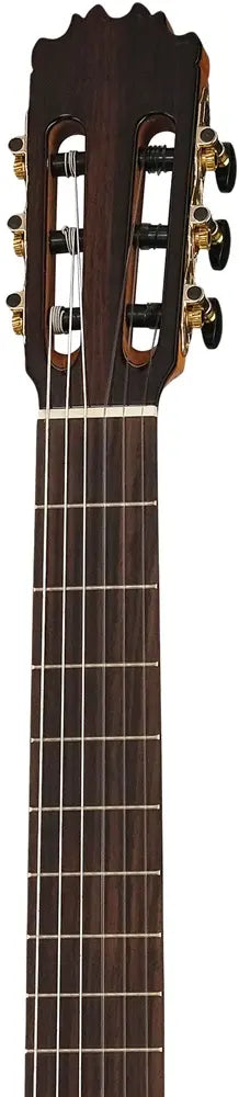 Martinez GS Ziricote elektro-klassik gitara — detal