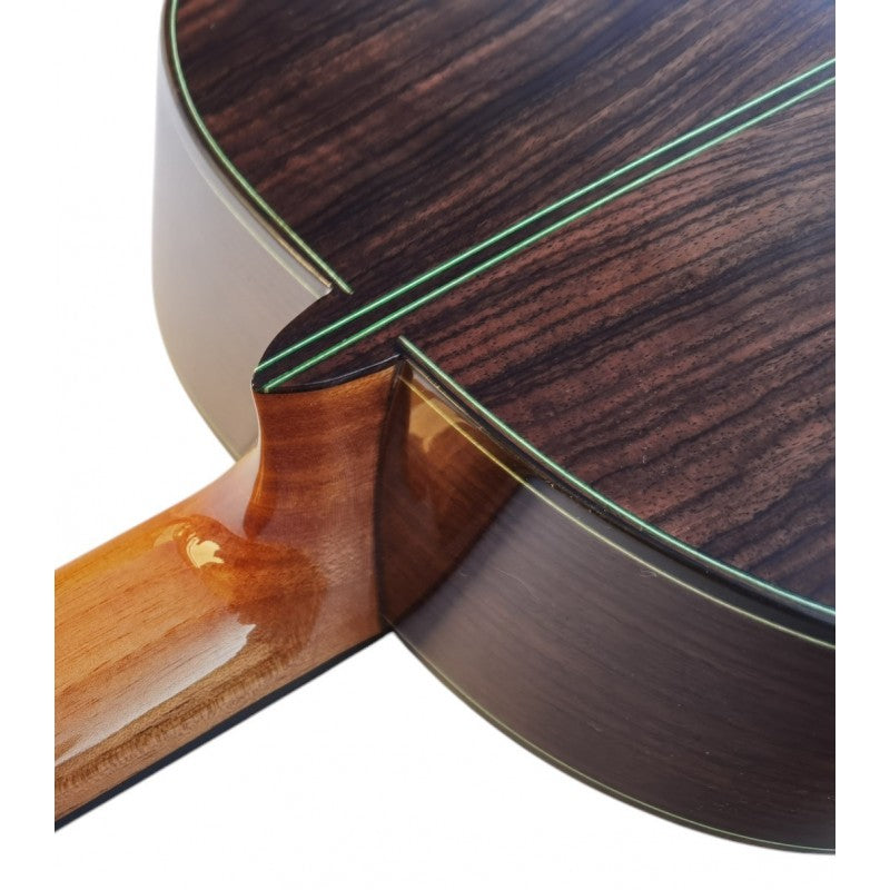 Martinez MF15 CE — Elektro-flamenko gitara