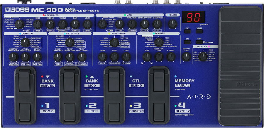 ME-90B Bass Multiple Effects - Royal | Musiqi Alətləri mağazası