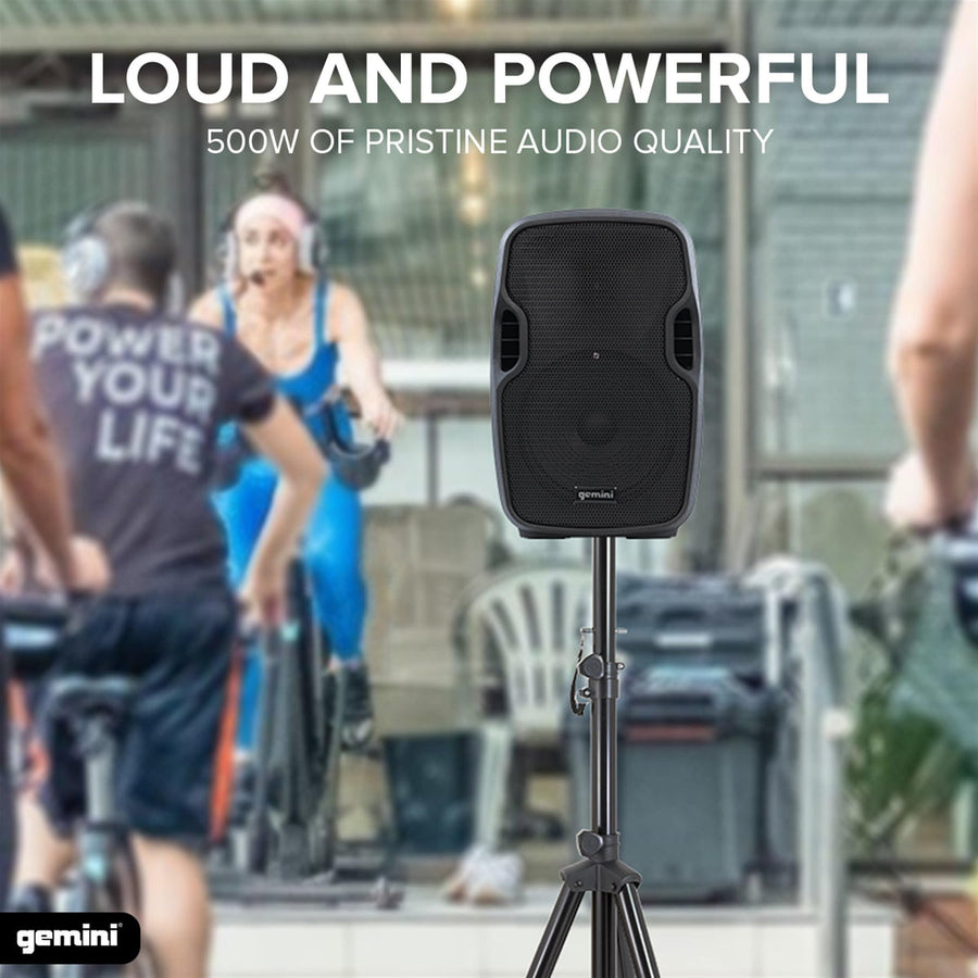 Gemini AS-08TOGO 8" Portativ Bluetooth Dinamik, Batareya ilə